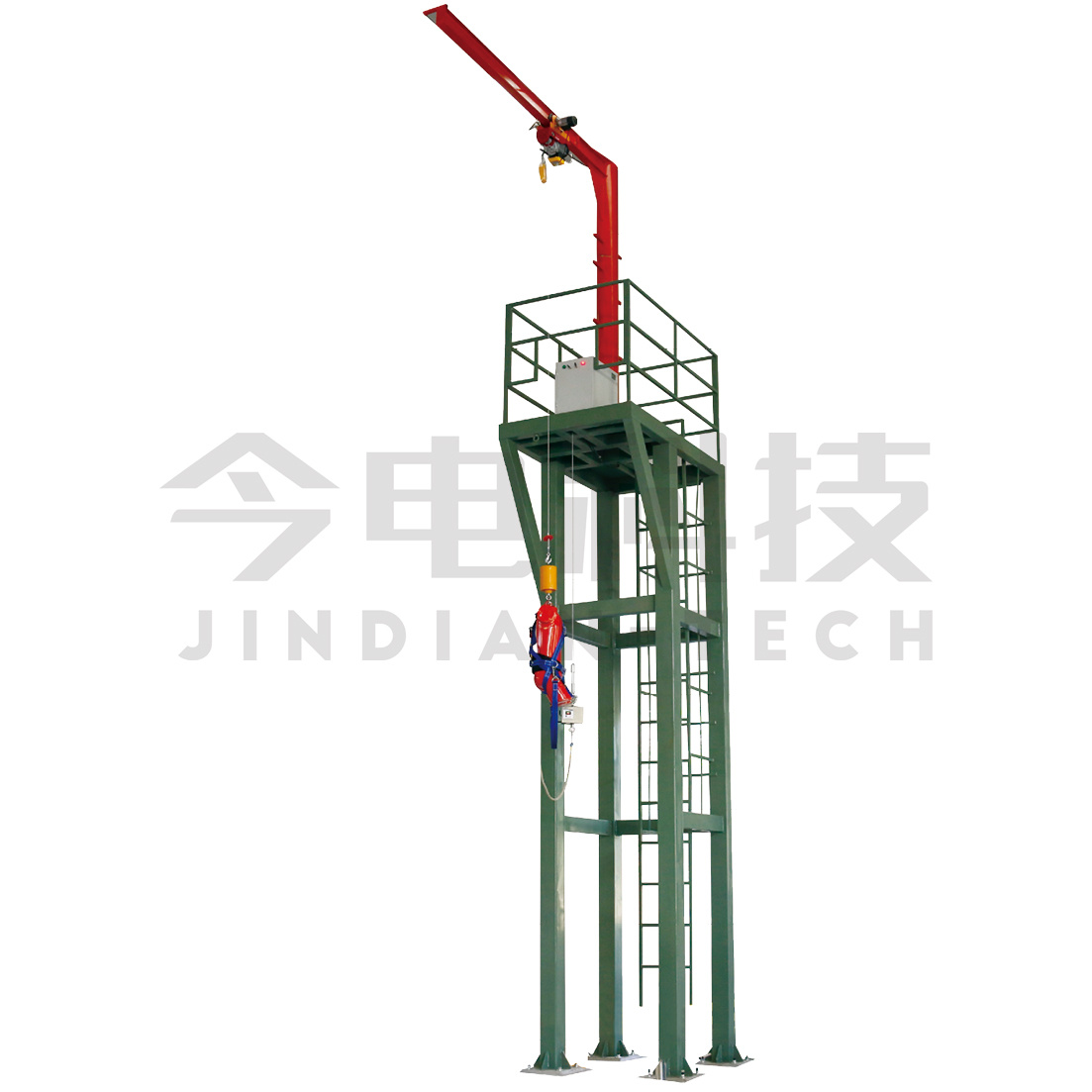 JD4310 series high-altitude fall impact test device