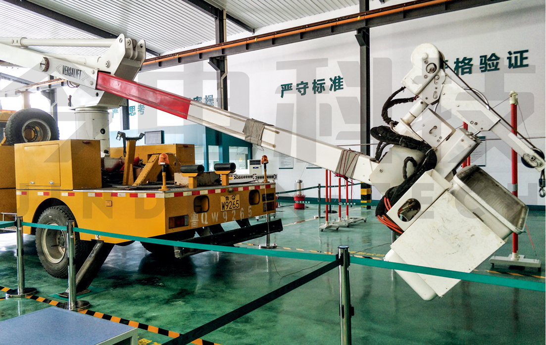 JD3710 series insulated boom truck test system