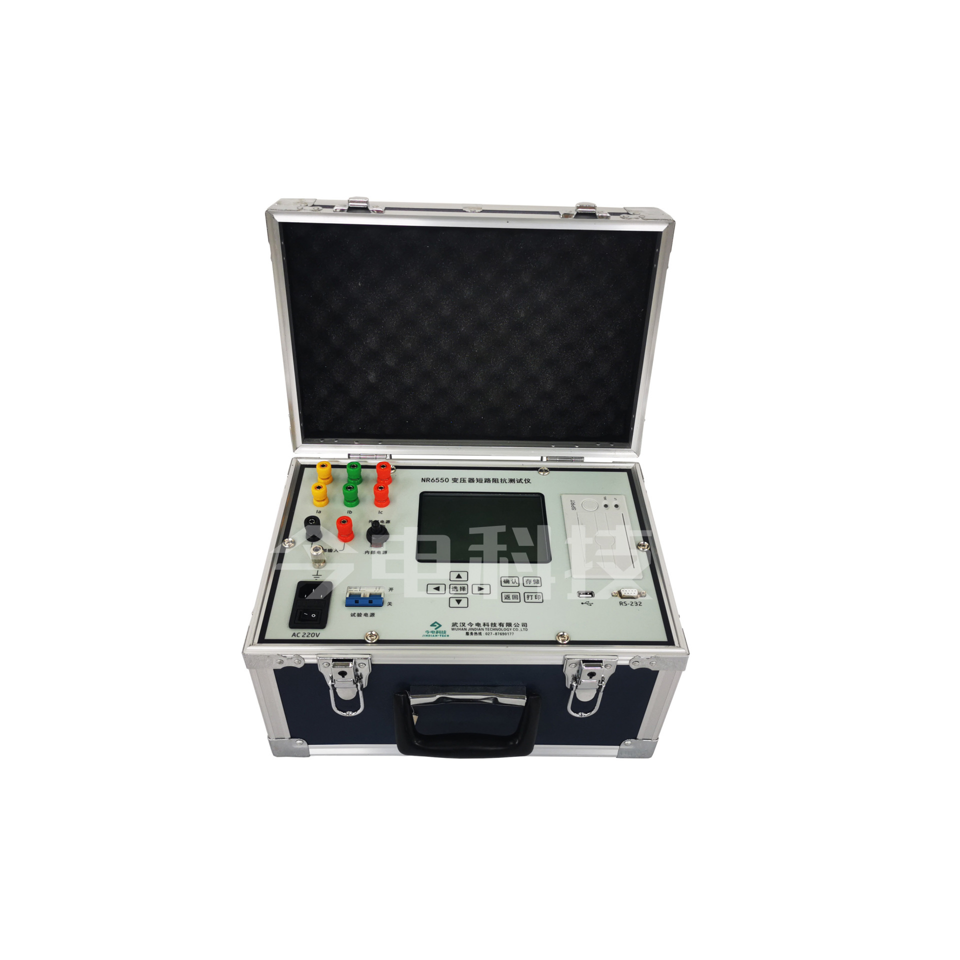 NR6550 Series Transformer Short-Circuit Impedance Tester