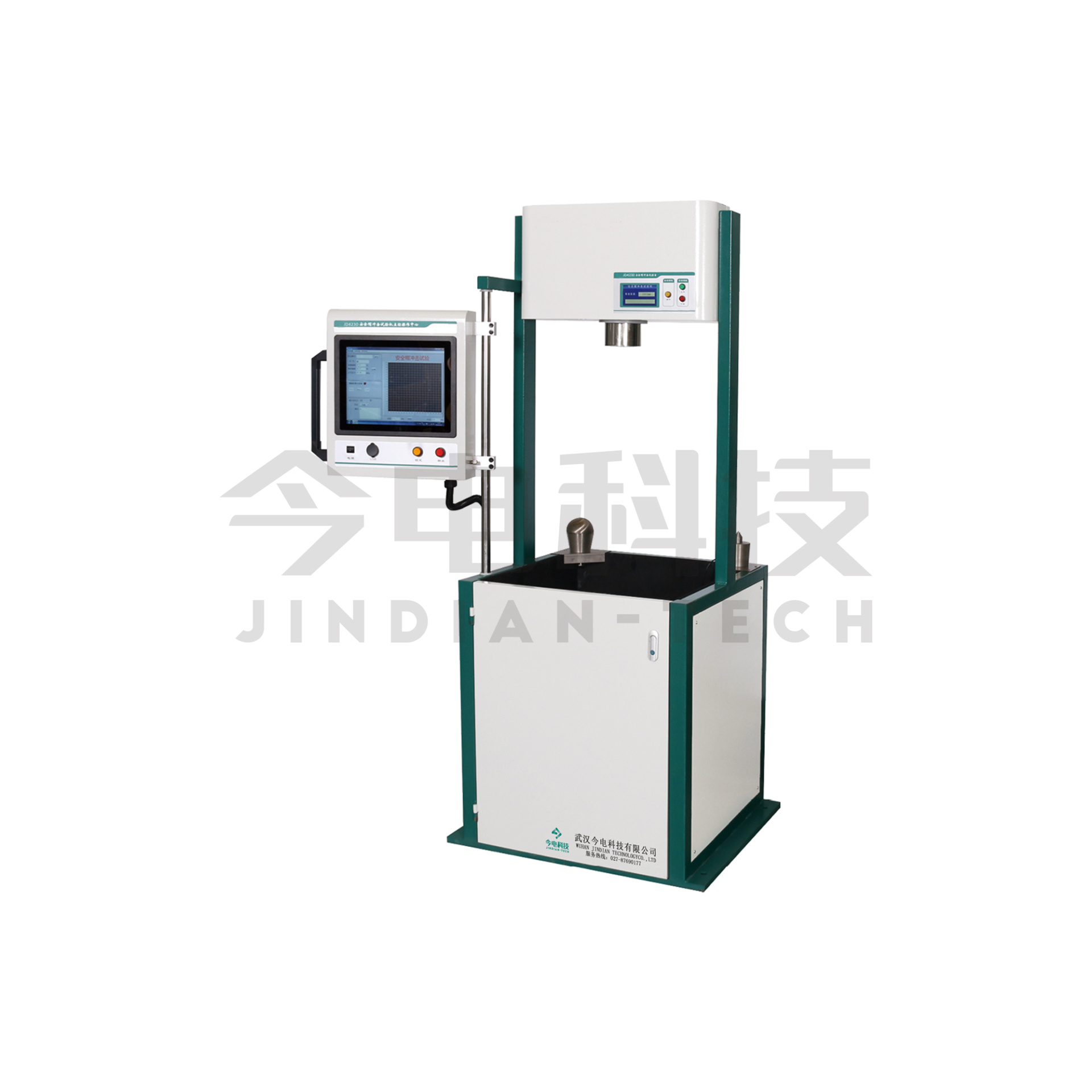 JD4230 series safety helmet impact testing machine