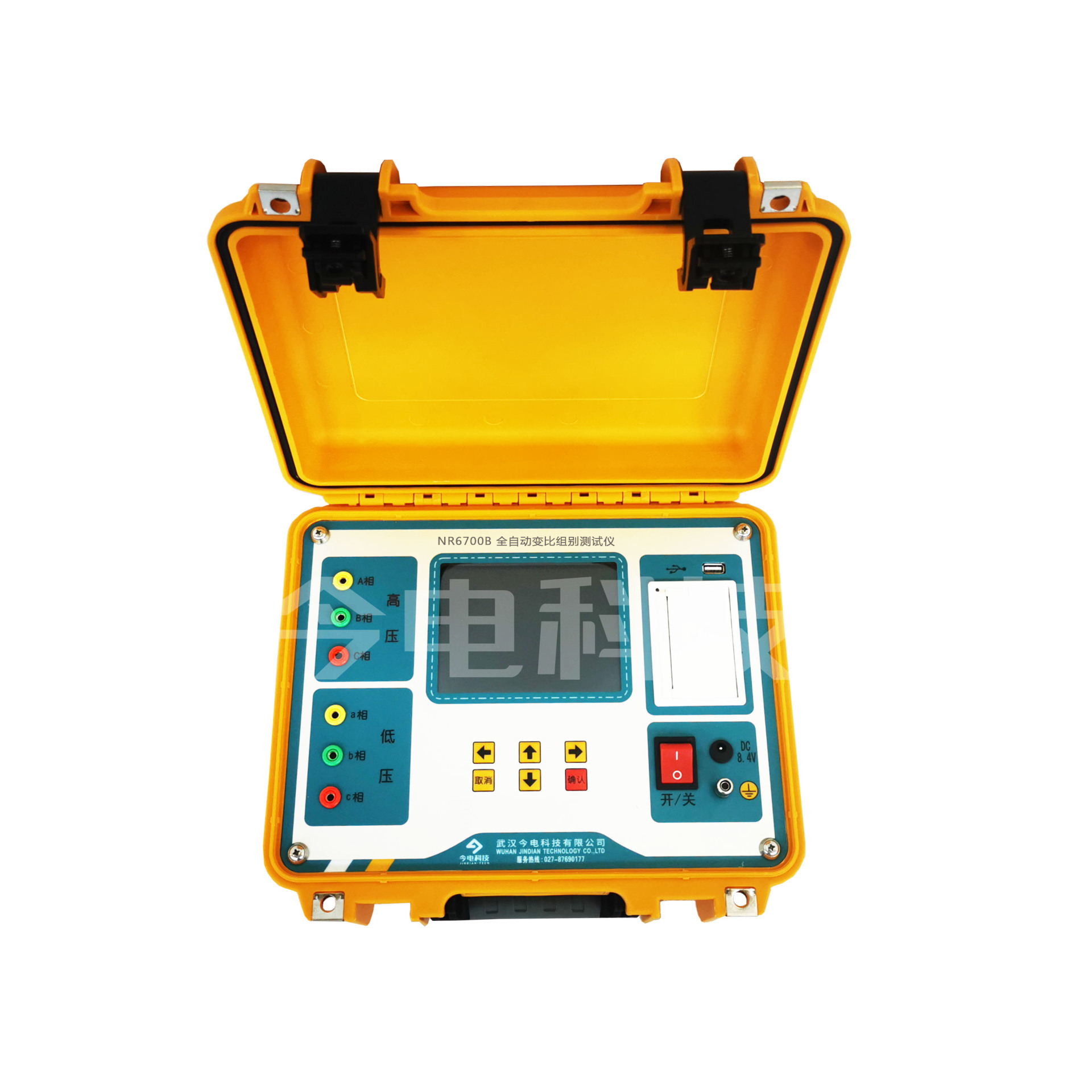 NR6700 series fully automatic transformer turns ratio test instrument