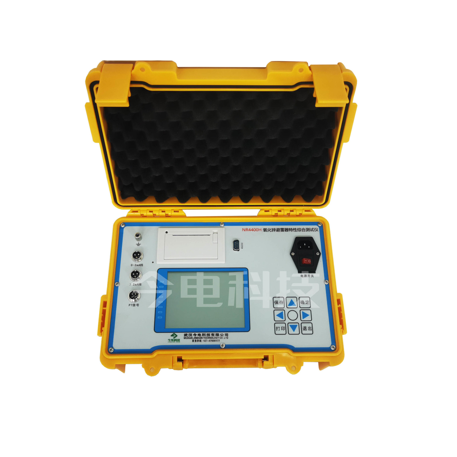 NR4400 Series Zinc Oxide Surge Arrester Characteristic Tester