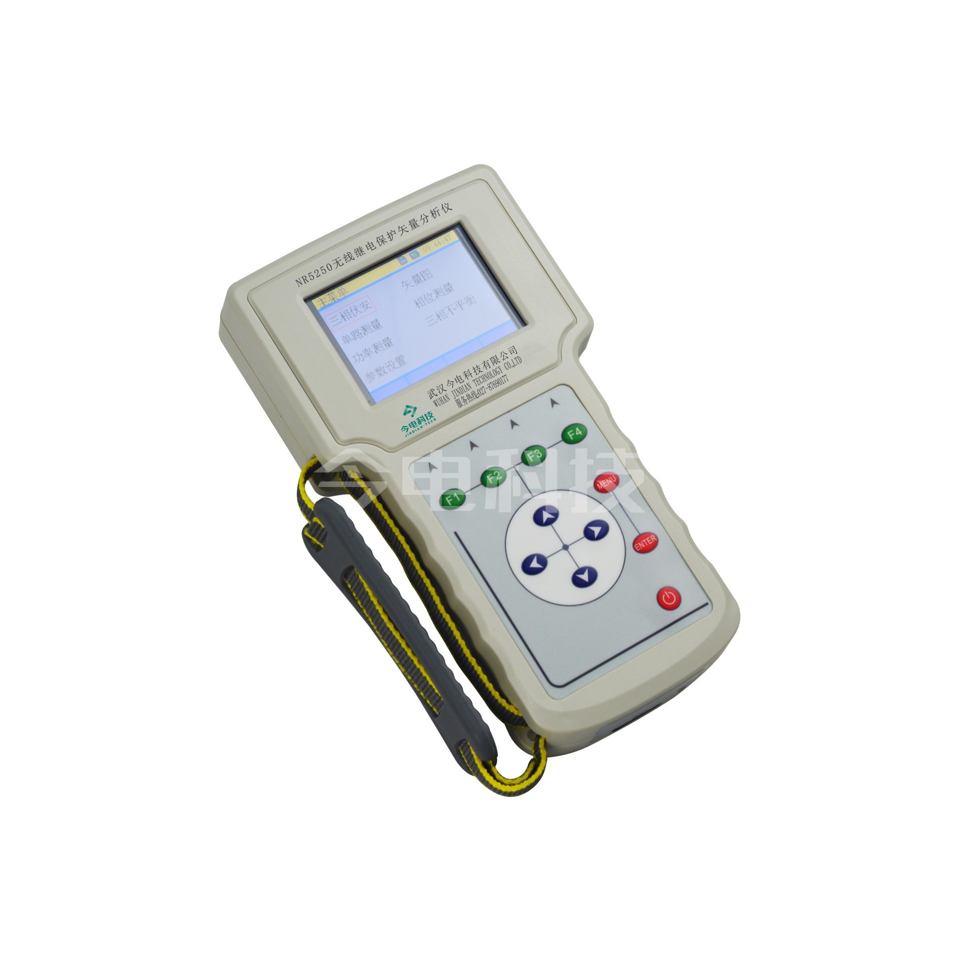 NR5250 series wireless relay protection vector analyzer