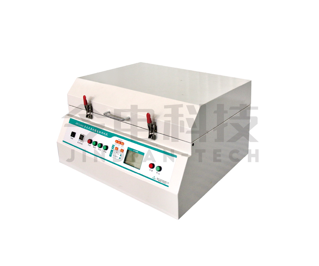 JD3680 series handheld power tool insulation resistance tester