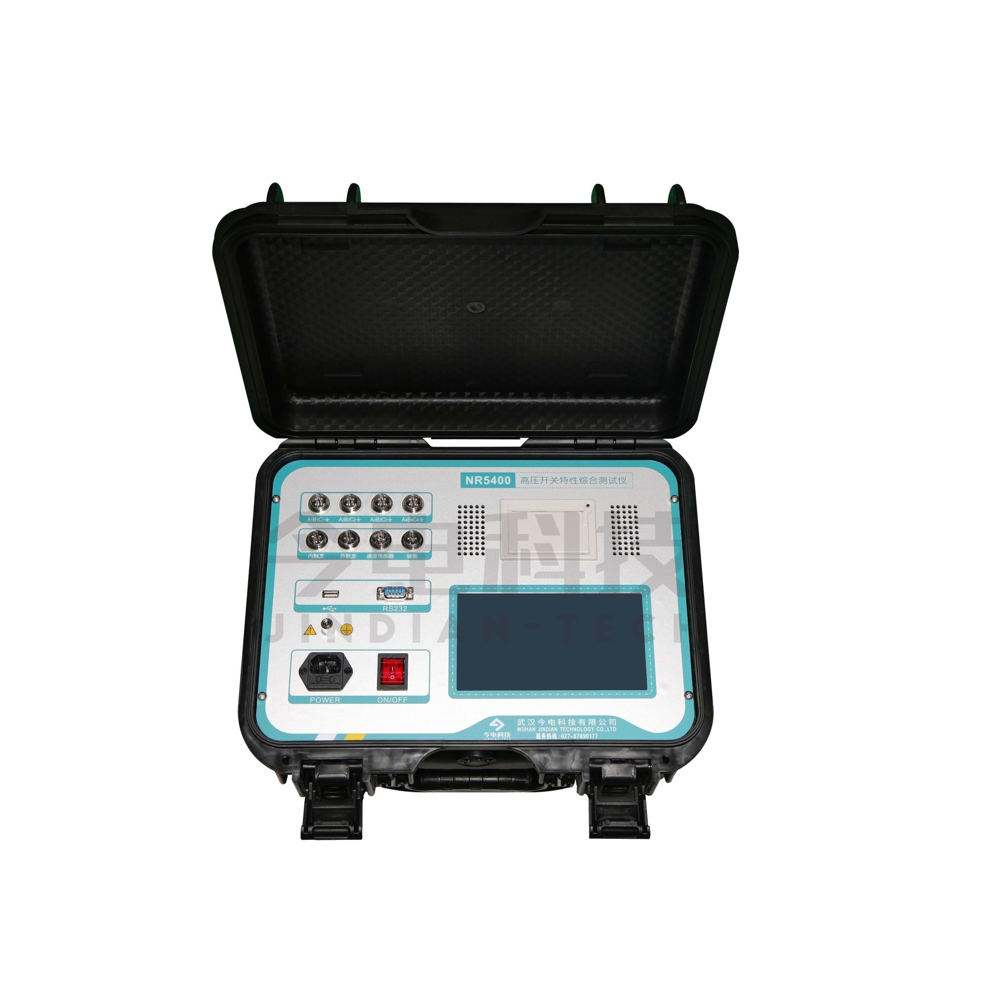 NR5400 Series High-Voltage Switch Characteristic Comprehensive Tester