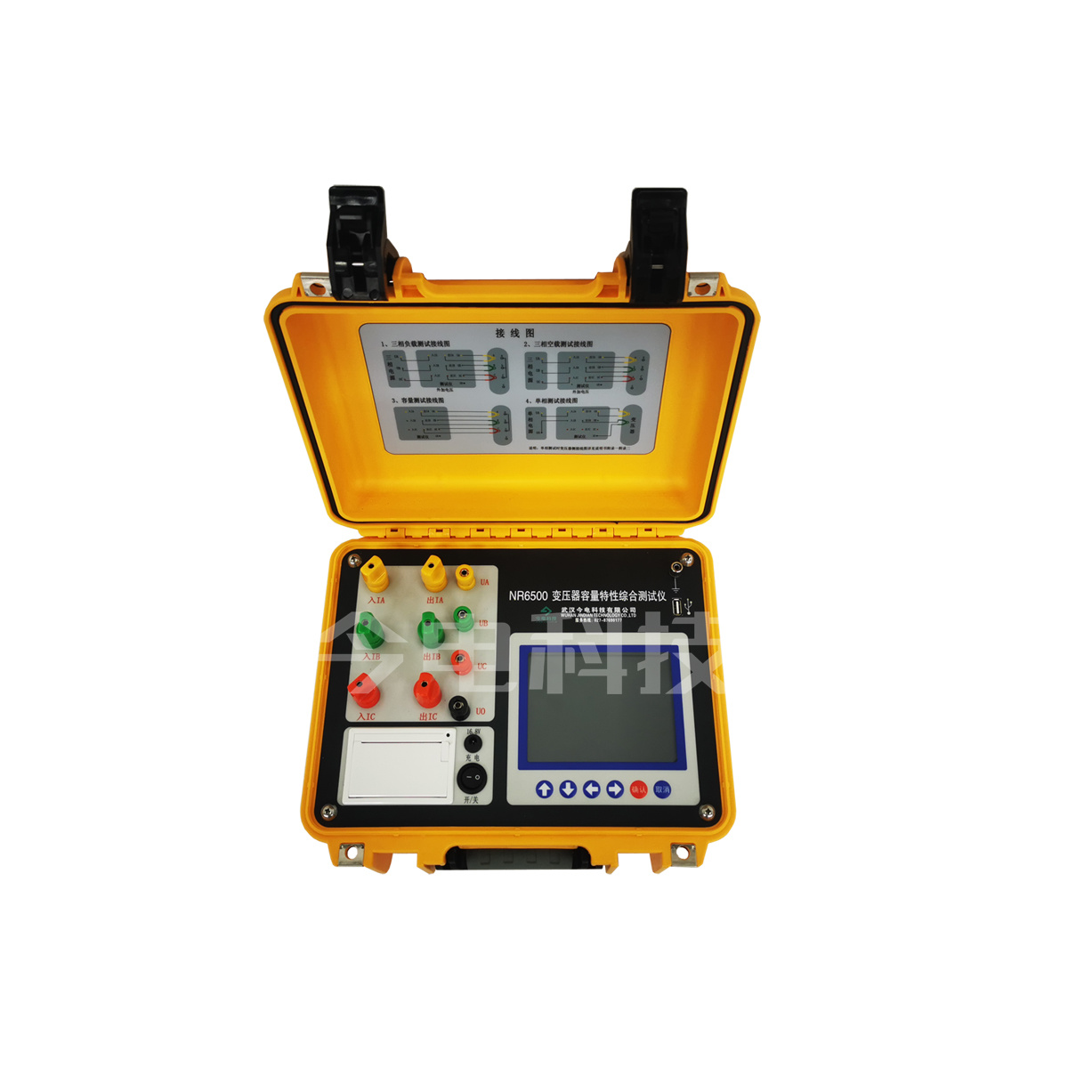 NR6500 Series Transformer Capacity Characteristic Comprehensive Tester