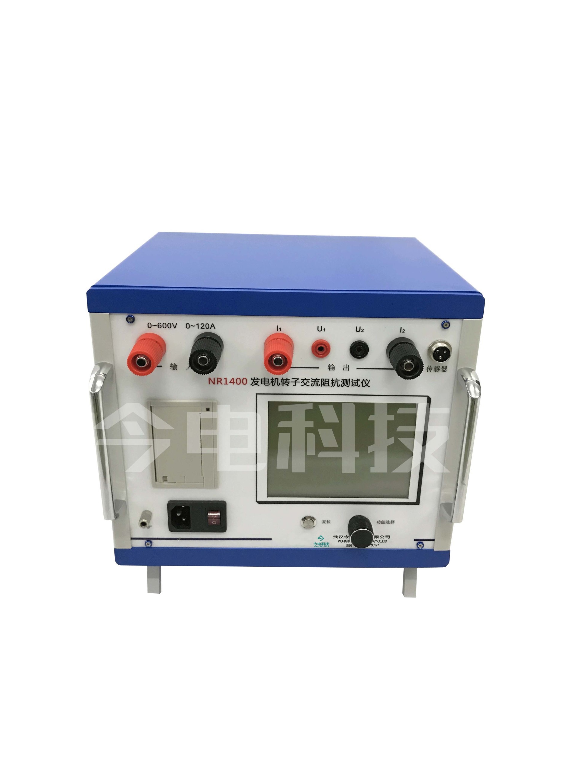 NR1400 series generator rotor AC impedance tester