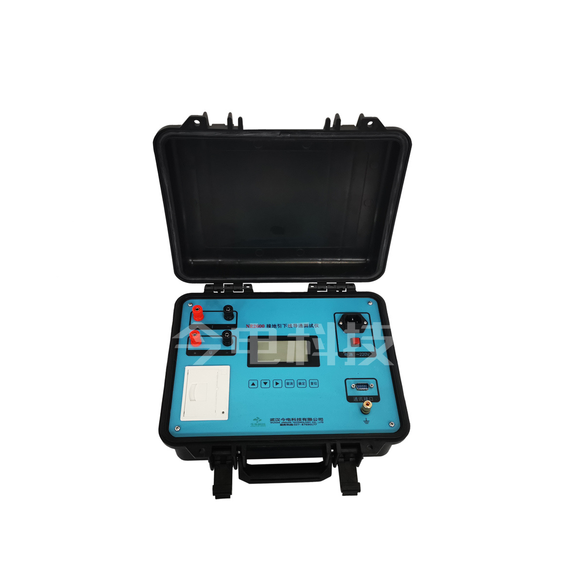 NR2600 Series Grounding Lead Continuity Tester