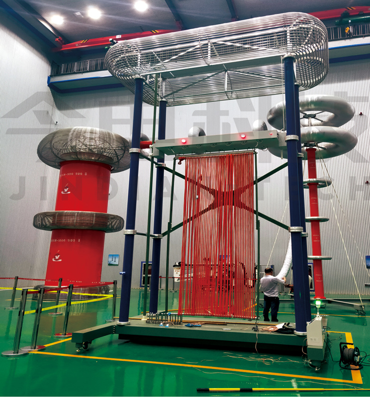 JD3430 series insulated rope high-voltage test stand