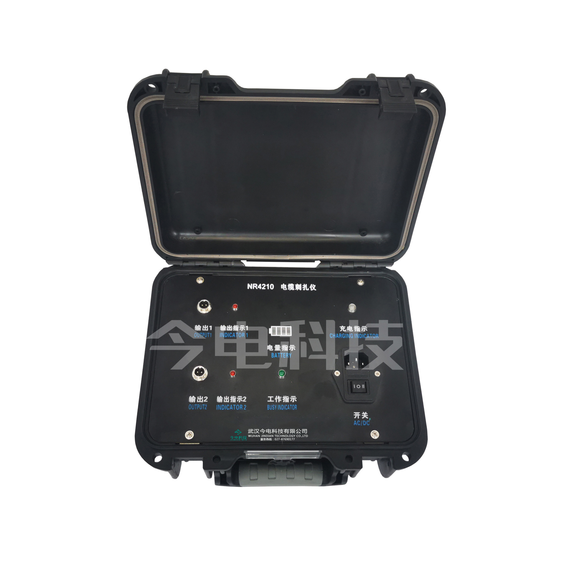 NR4210 series cable crimping tool