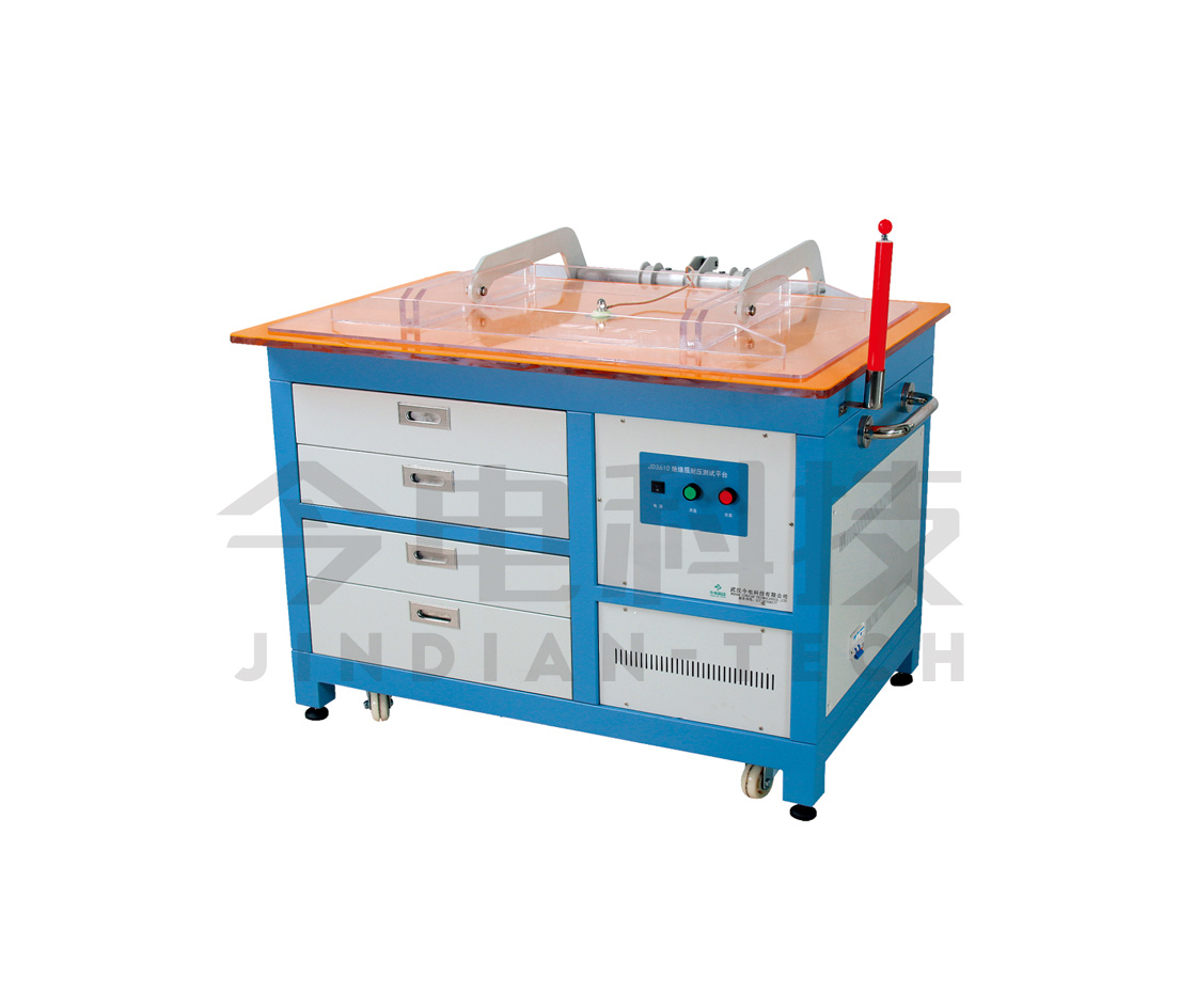 JD3610 series insulating suit withstand voltage test bench