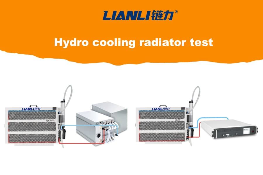 12KW radiator with modified T21 test video 12KW radiator with modified T21 test video