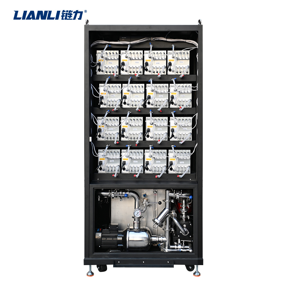 LIANLI 16 units antrack S21 xp Hyd/S21 Hyd rack for hydro cooling system