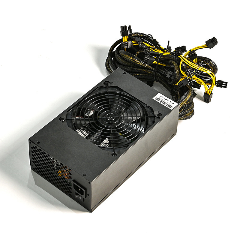 Lianli full voltage mining rig power supply for gpu case 1800W 2000W psu