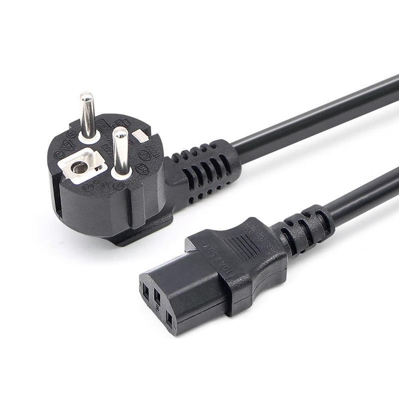 America, Europe, South Korea, 2pin, 3pin, high-quality cables in various countries have passed the certification