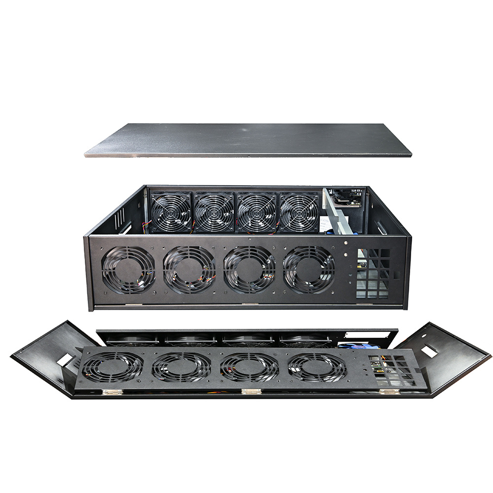 Lianli 8 GPU Foldable Case gpu server case mining rig case