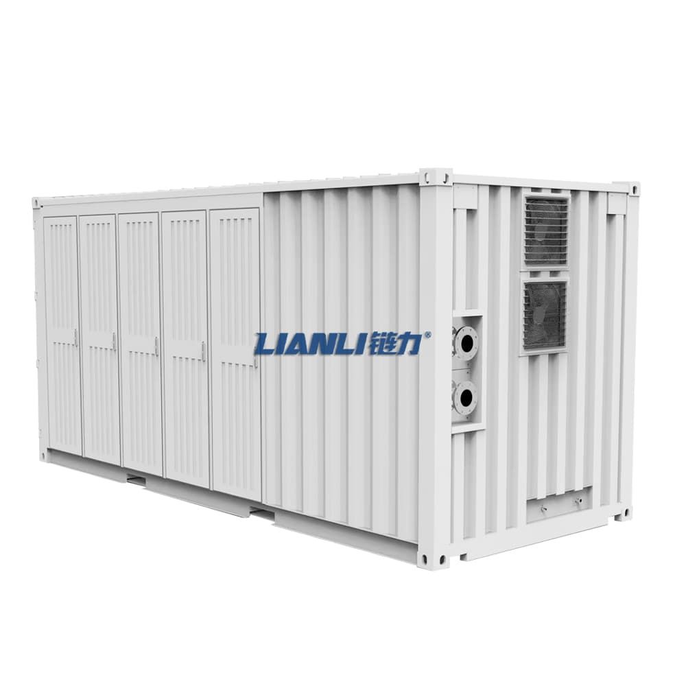 LIANLI Whatsminer M53/M63 Bitcoin Mining Water Cooling Container