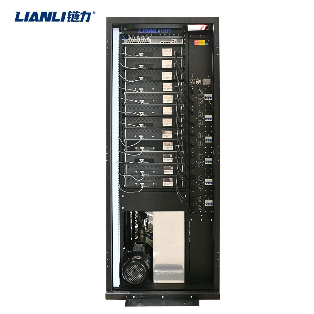 Lianli 96kw Whatsminer hydro rack for M53 M53S M53S++