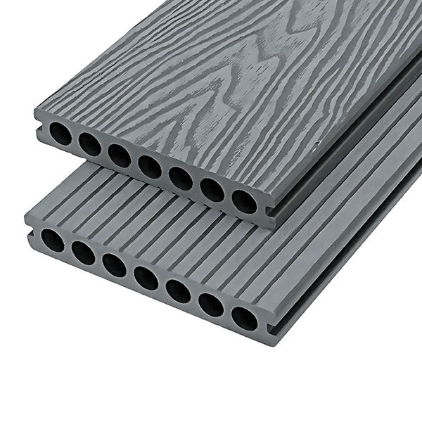 3D embossed grey