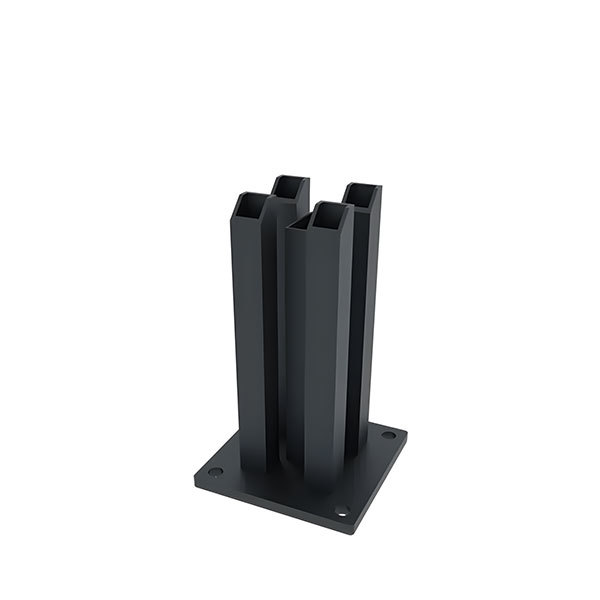 Top-plate-to-be-fastened