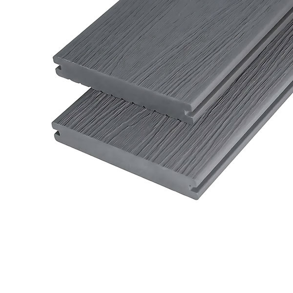 Light grey second-generationco-extruded solidflooring