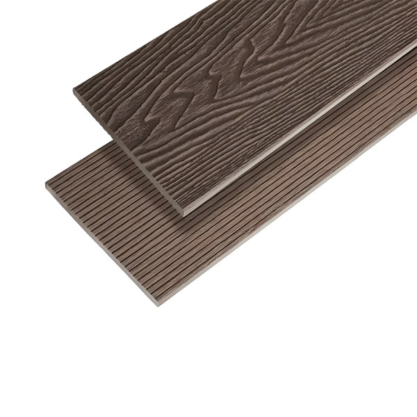Coffee-colored offlineembossed sauna board