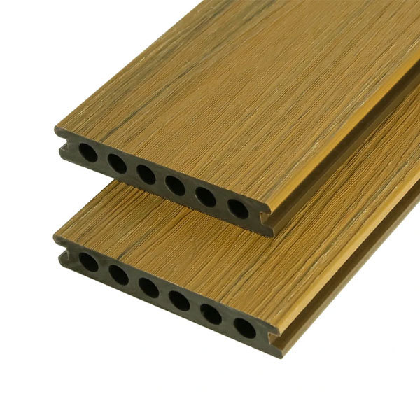 Circle Hole Capped Composite Decking(6 holes)