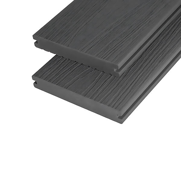 Dark grey second-generationco-extruded solid flooring