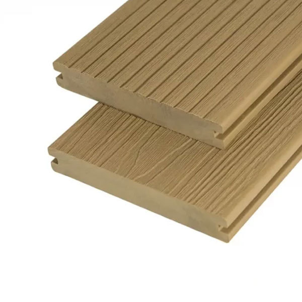 Wood plastic outdoor decking