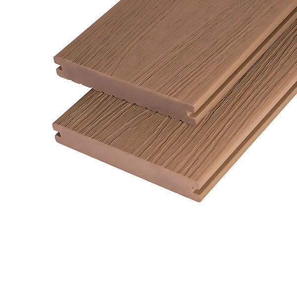 Teak second-generation co-extruded solid flooring