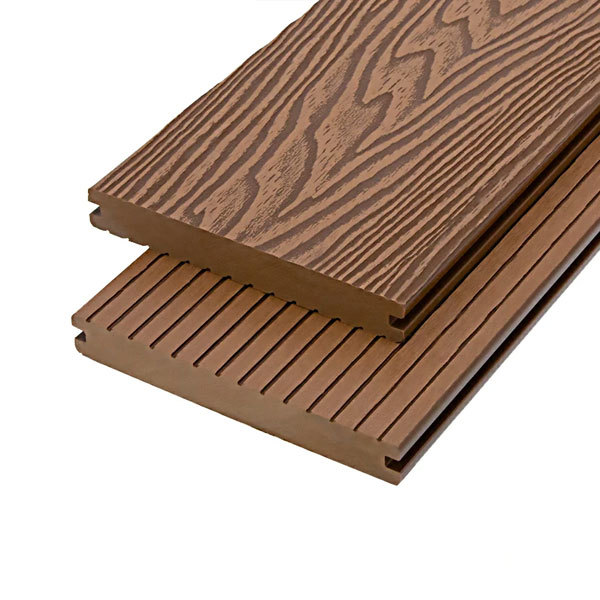 3d Embossed WPC Solid Decking