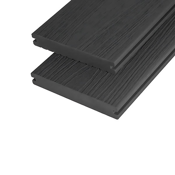 Dark grey second-generationco-extruded solid flooring