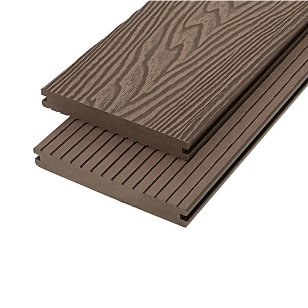 Solid WPC Deck Board
