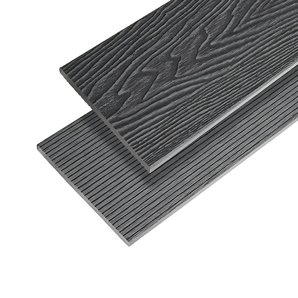Grey embossed sauna board