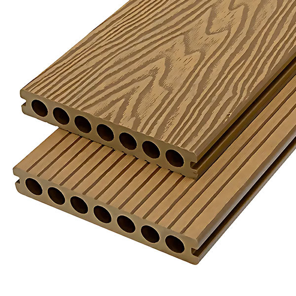 3D embossed teak color