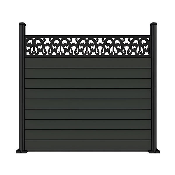 Black-Composite-Fence