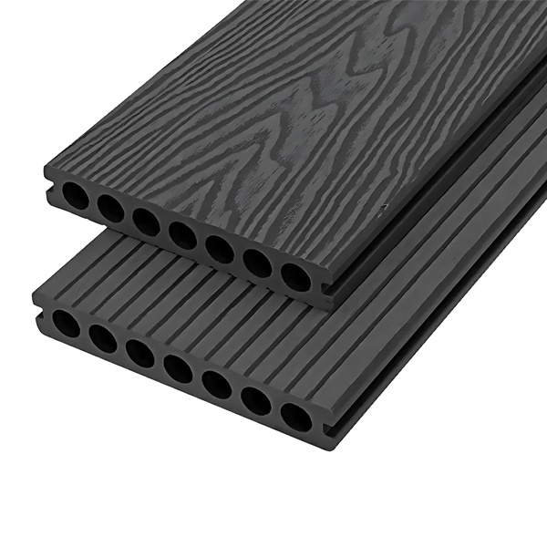 Embossed Wood Plastic Flooring
