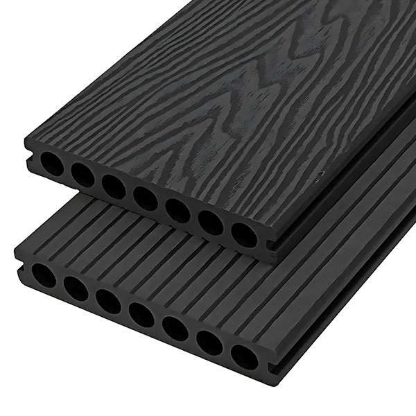 3D embossed black and gray