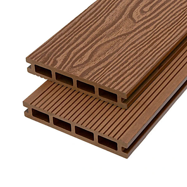 3dEmbossed WPC HollowDecking