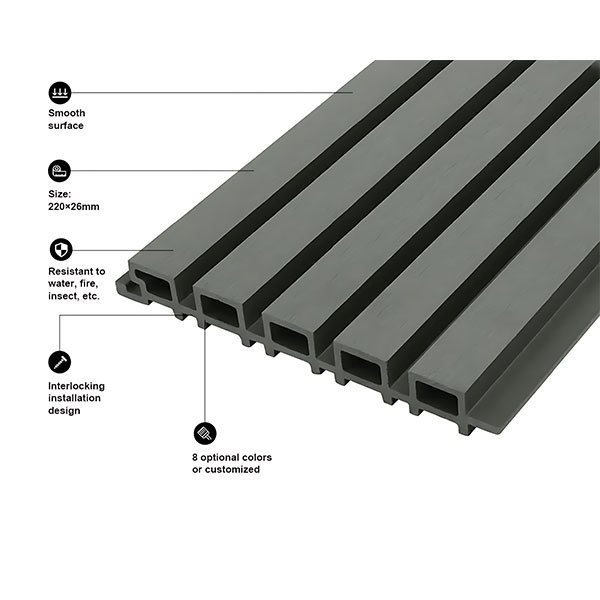 A generation of light grey Great Wall panels