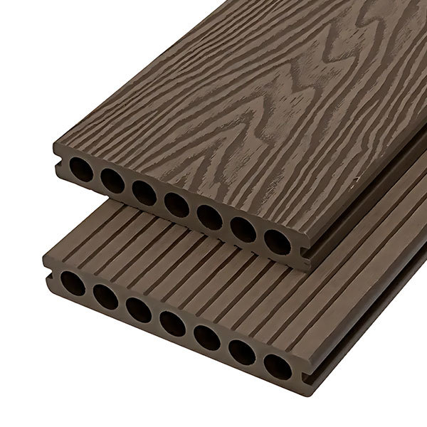 3D embossed coffee color