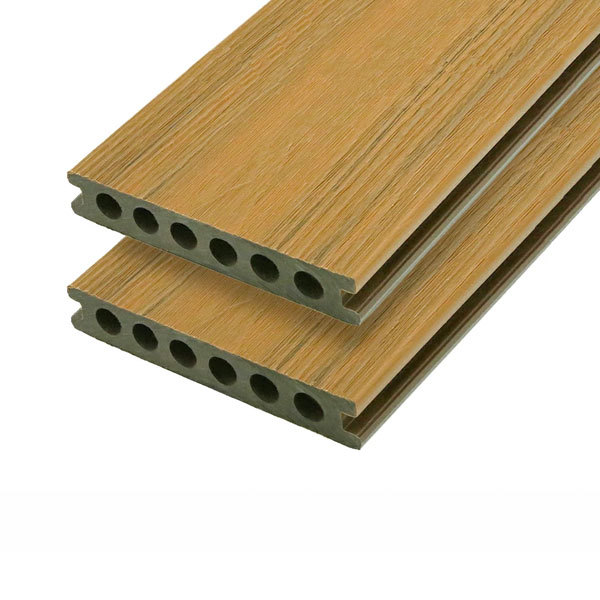 Circle Hole Capped Composite Decking