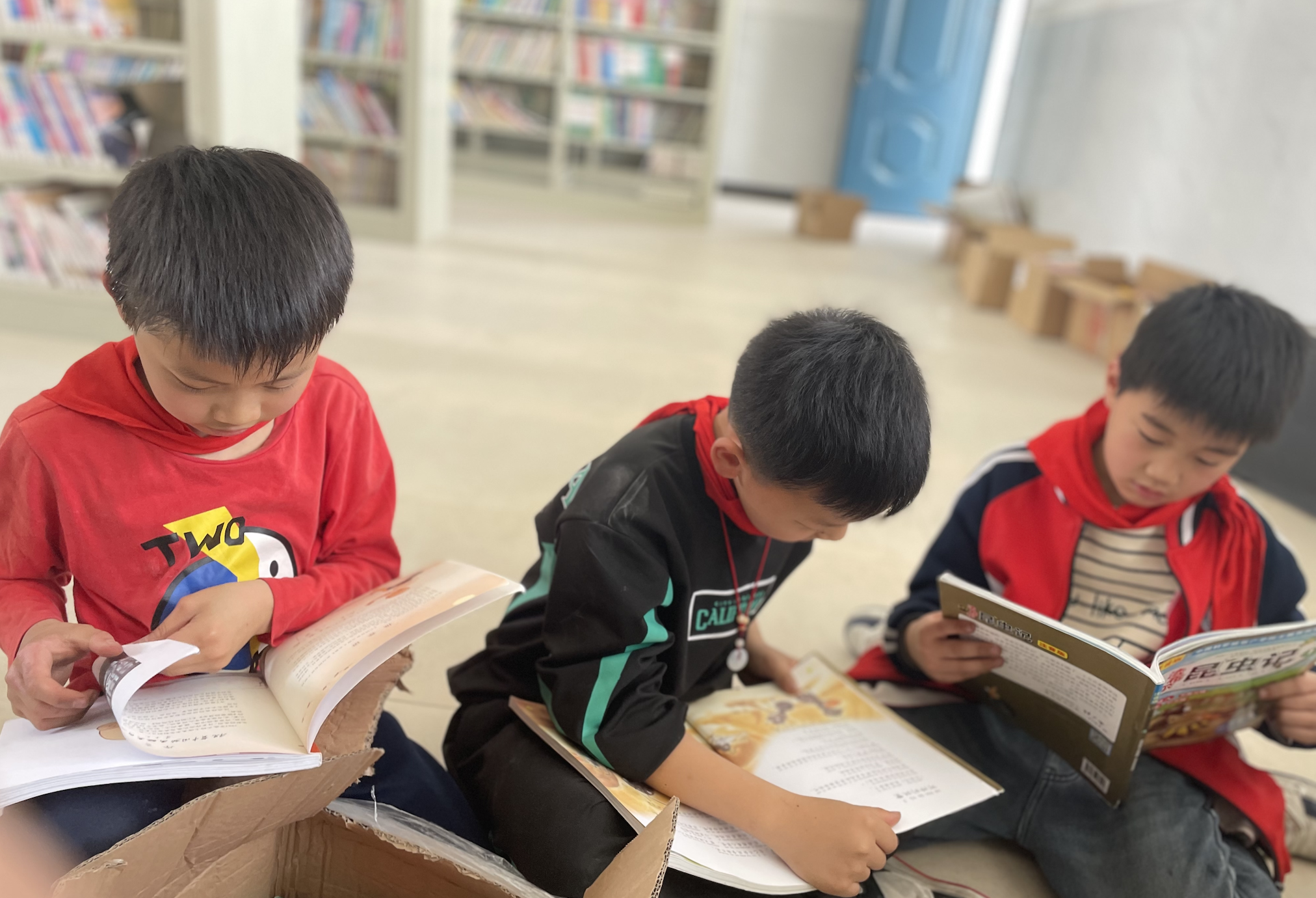 书籍流转,爱心传递,愿阅读点亮更多童年时光 书籍流转,爱心传递,愿阅读点亮更多童年时光