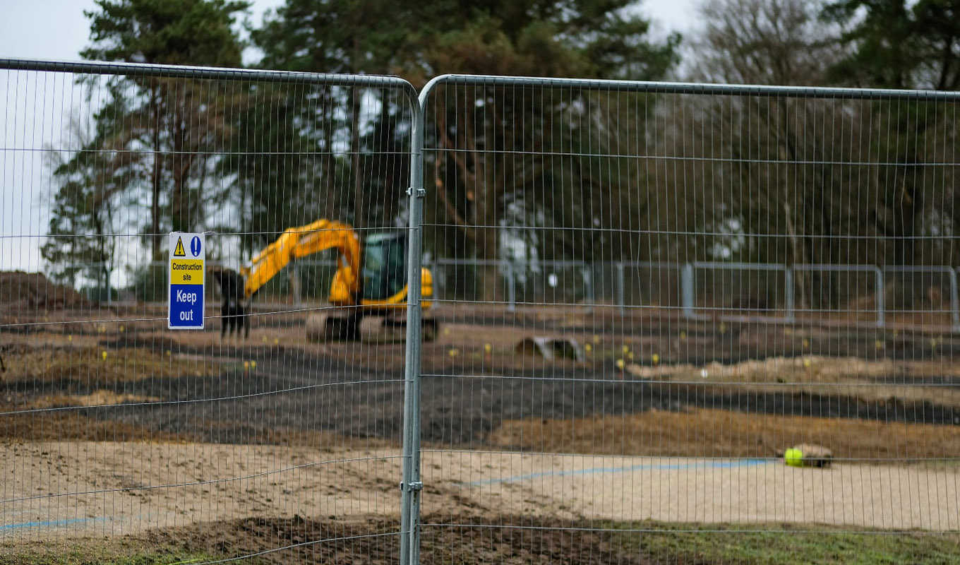 Construction Field Construction Field