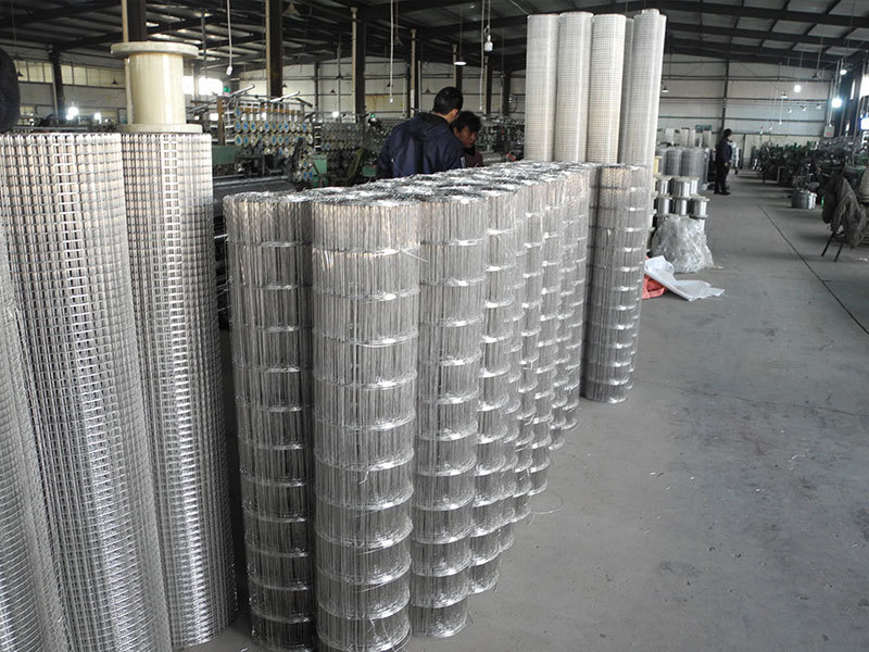 The welding technical characteristics of welded wire mesh