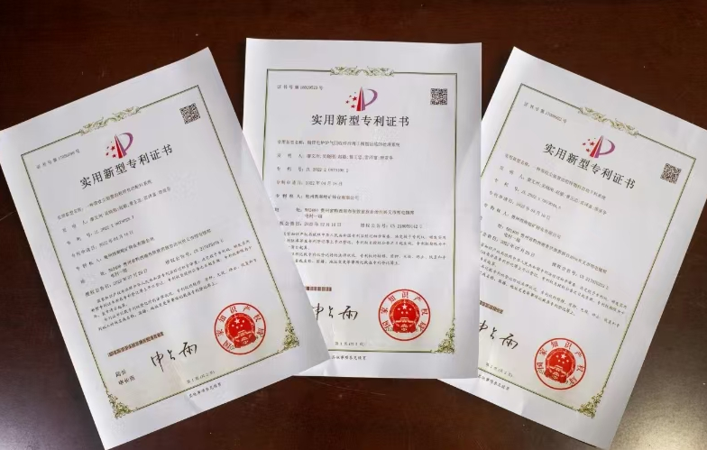 公司所獲專利