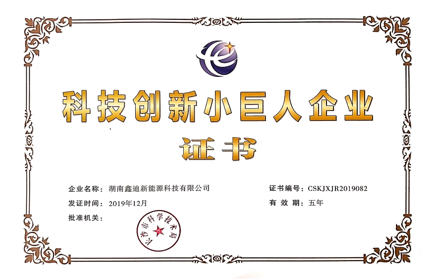 科技创新小巨人企业