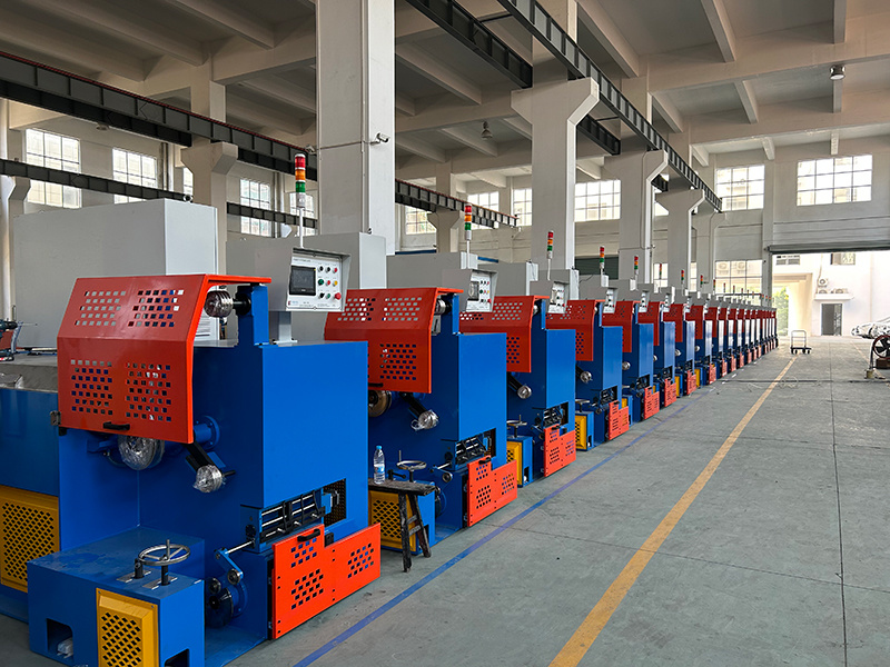 Wire drawing machine