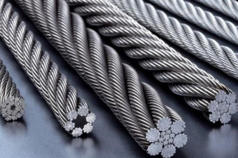 Criteria for scrap of wire ropes and ropes