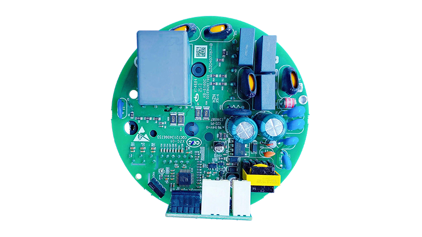 厂房通风风机智控方案 AC 220V-1.1KW